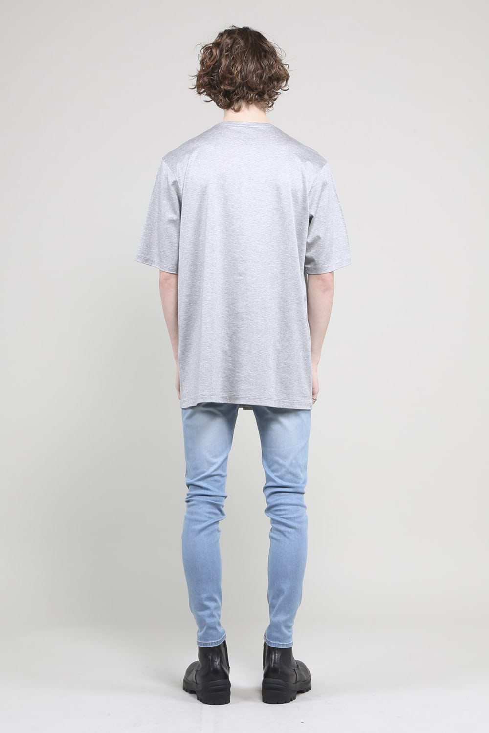 Rap T Shirt Heather Gray