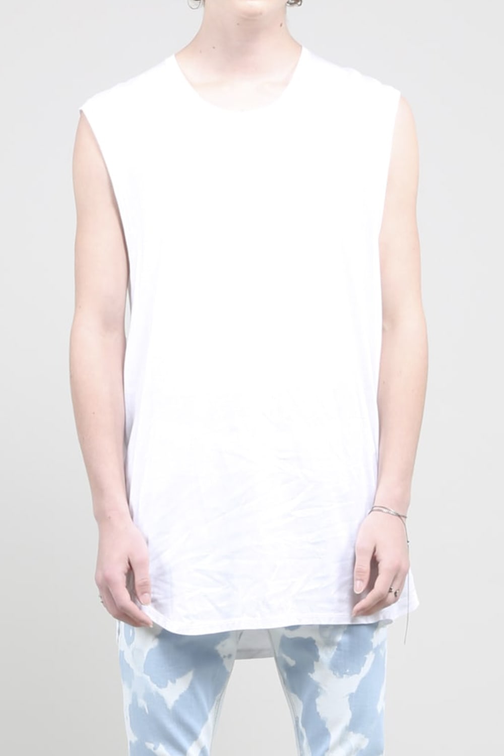 Tank Top Off White