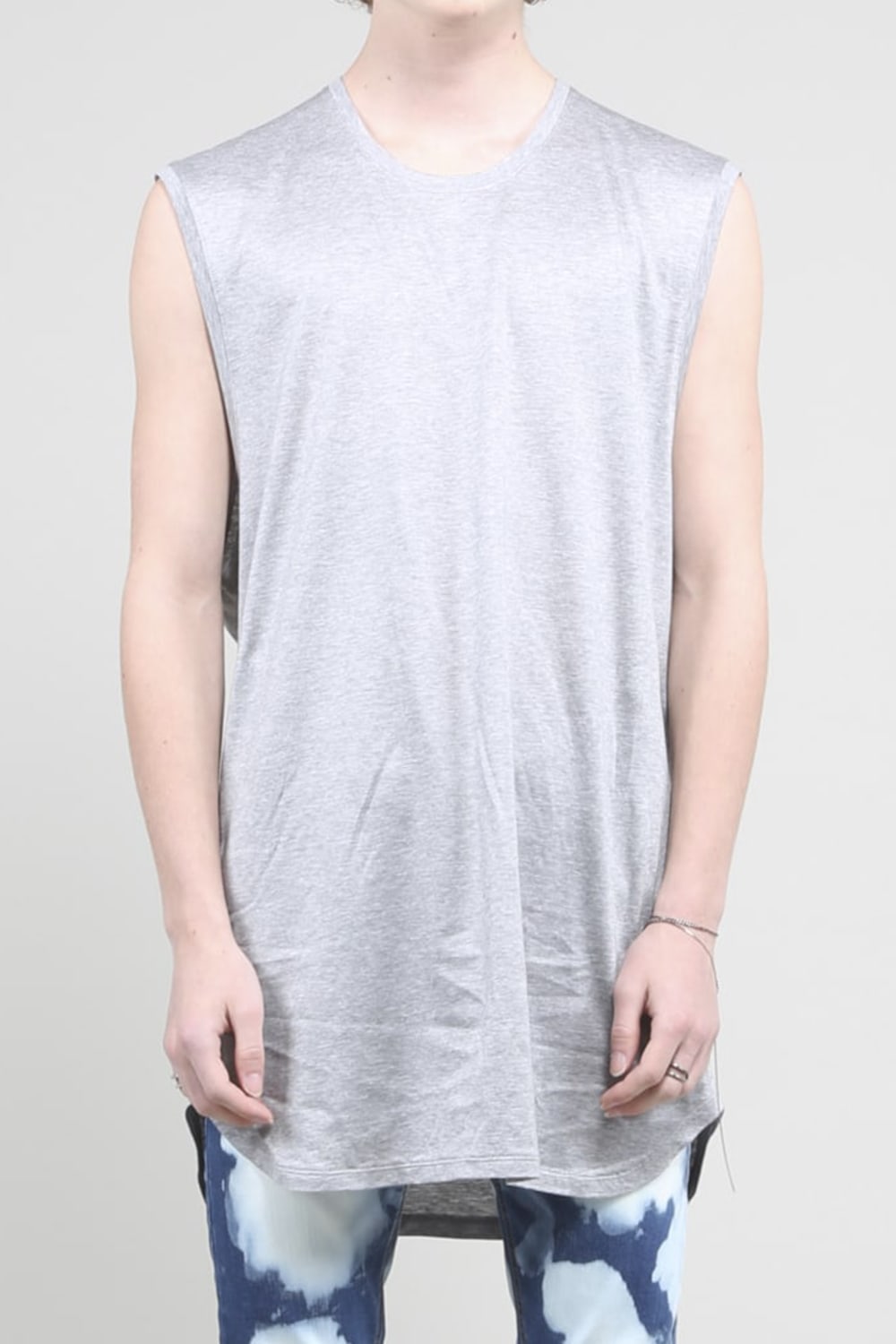 Tank Top Heather Gray