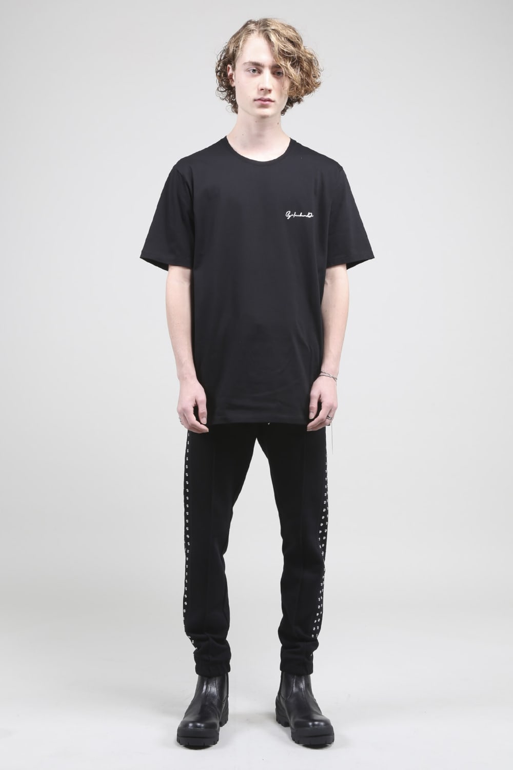 Studs Track Pants BLACK