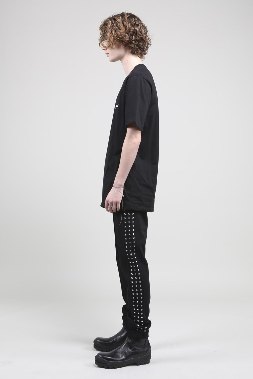 Studs Track Pants BLACK