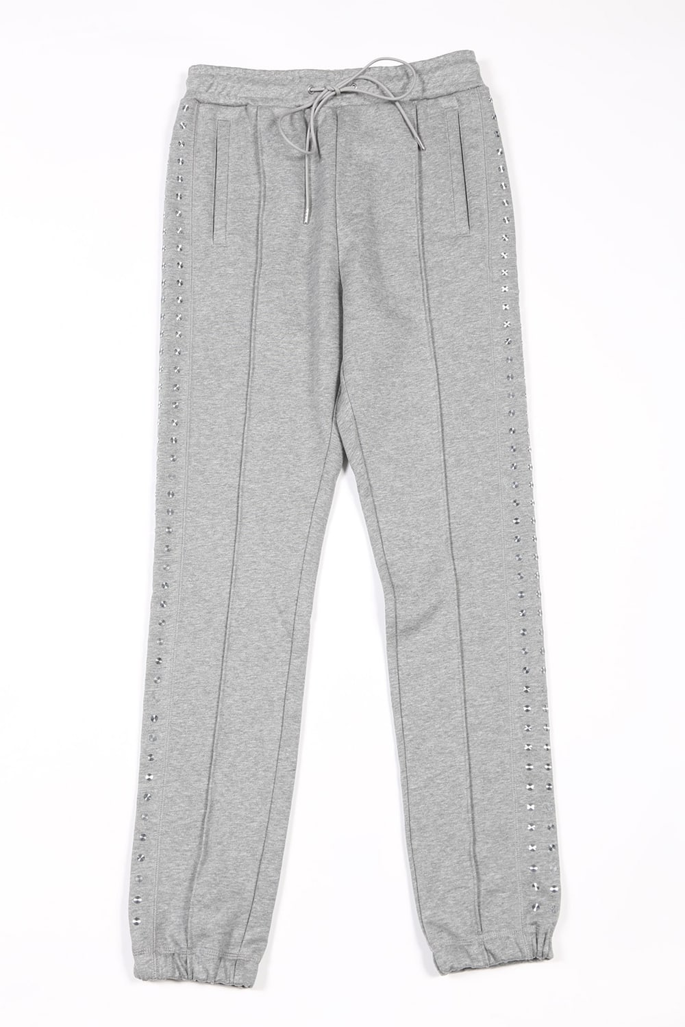 Studs Track Pants HEATHER GRAY