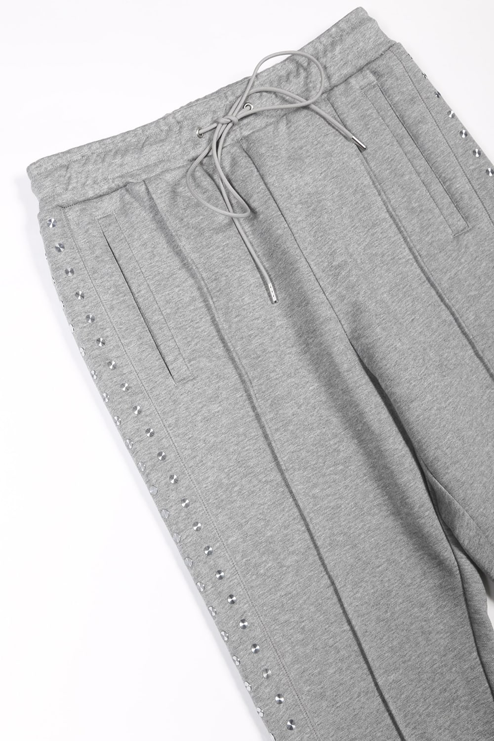 Studs Track Pants HEATHER GRAY