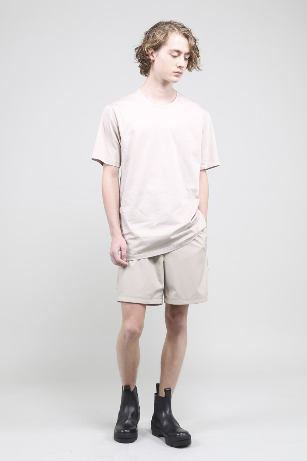 Short Sleeve T Shirt Bisque