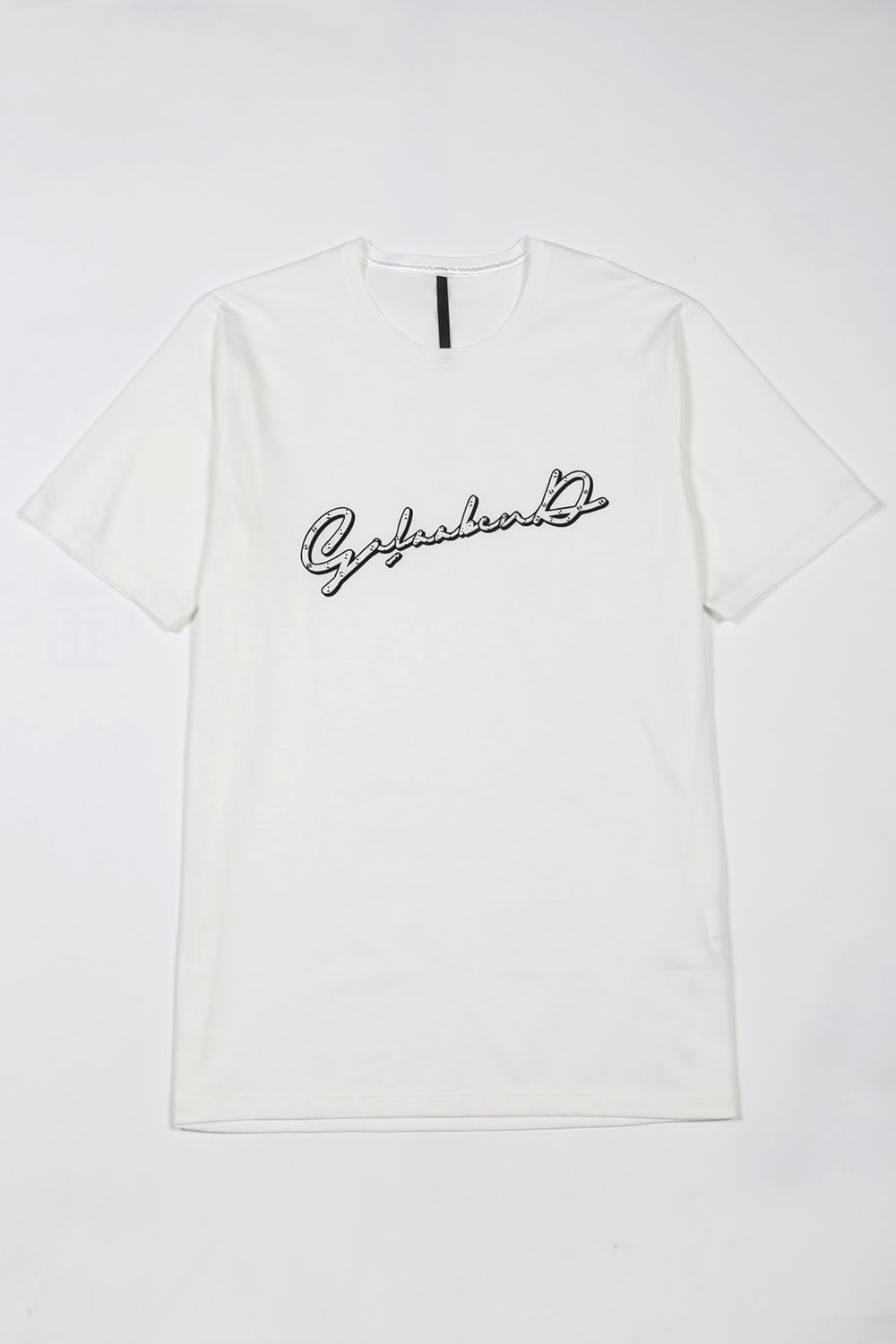 Short Sleeve Print T Shirt White