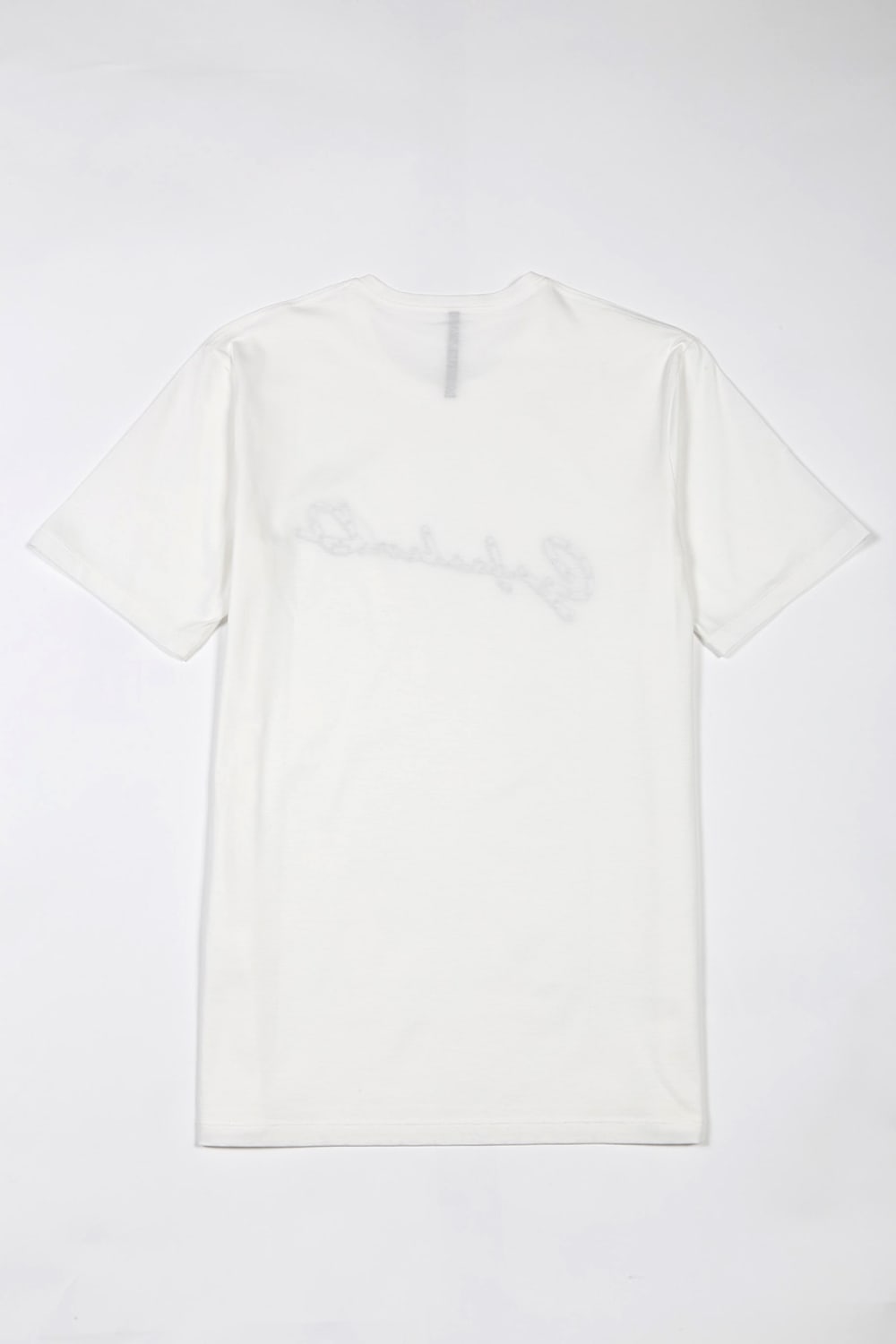 Short Sleeve Print T Shirt White