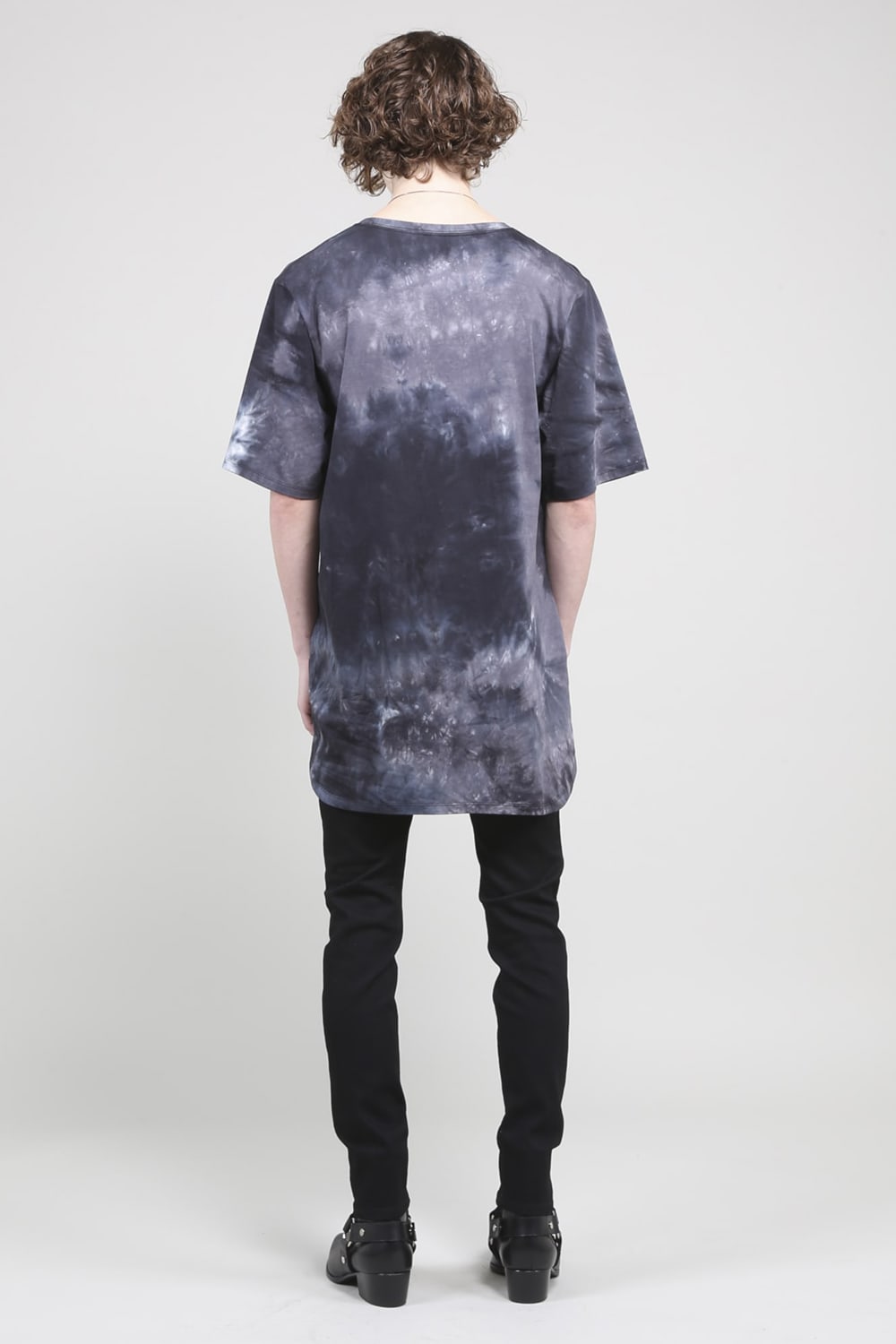 Tie Dye T Shirt BLACK MIX