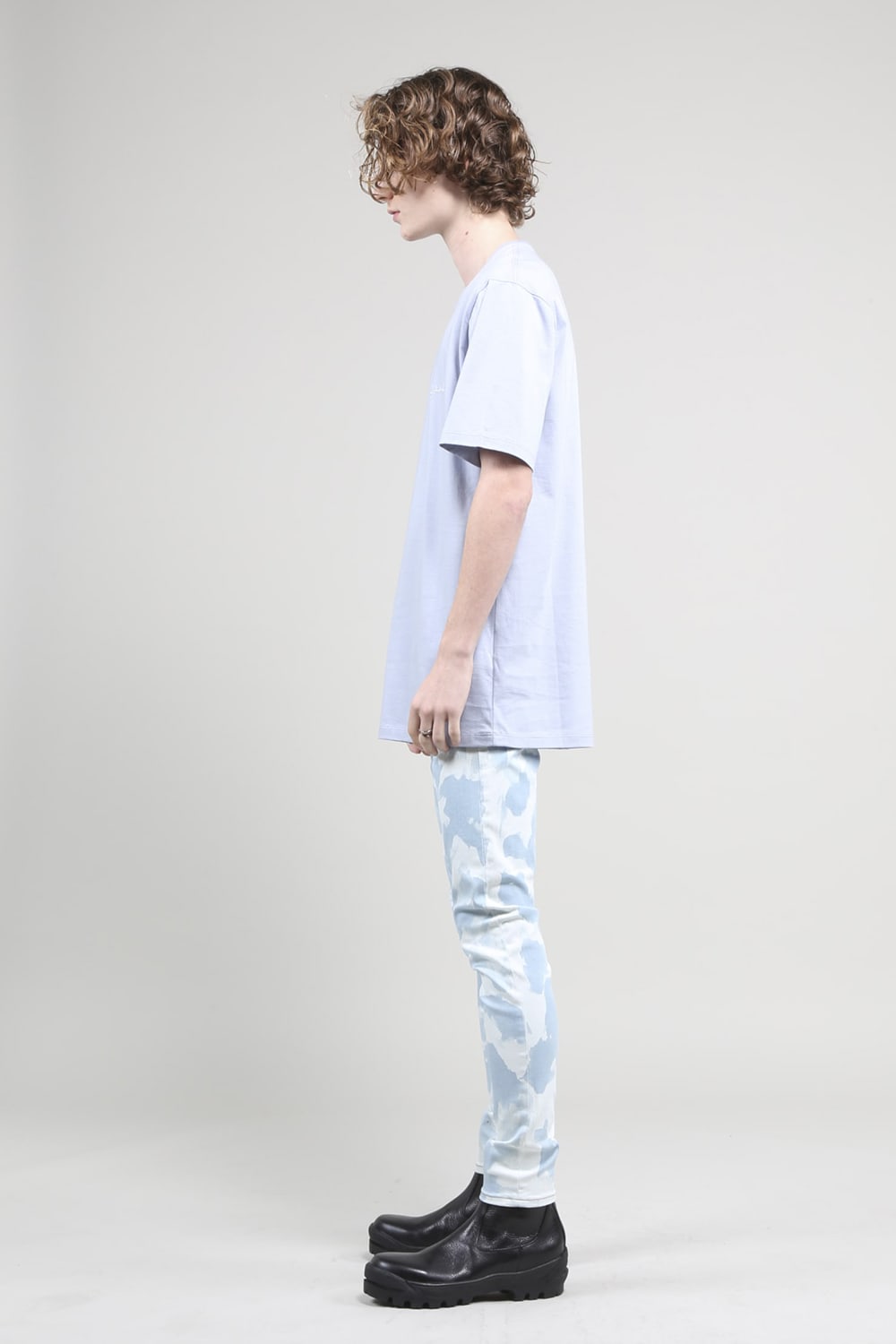 Bleach Denim Pants SAXE×OFF WHITE