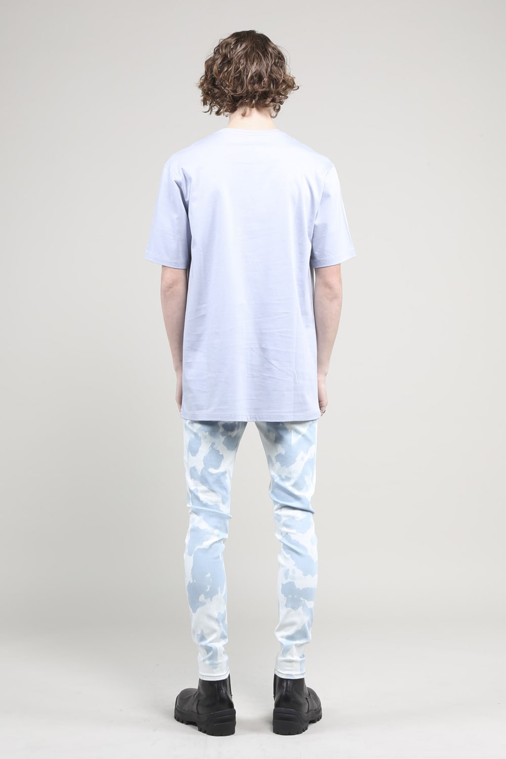 Bleach Denim Pants SAXE×OFF WHITE