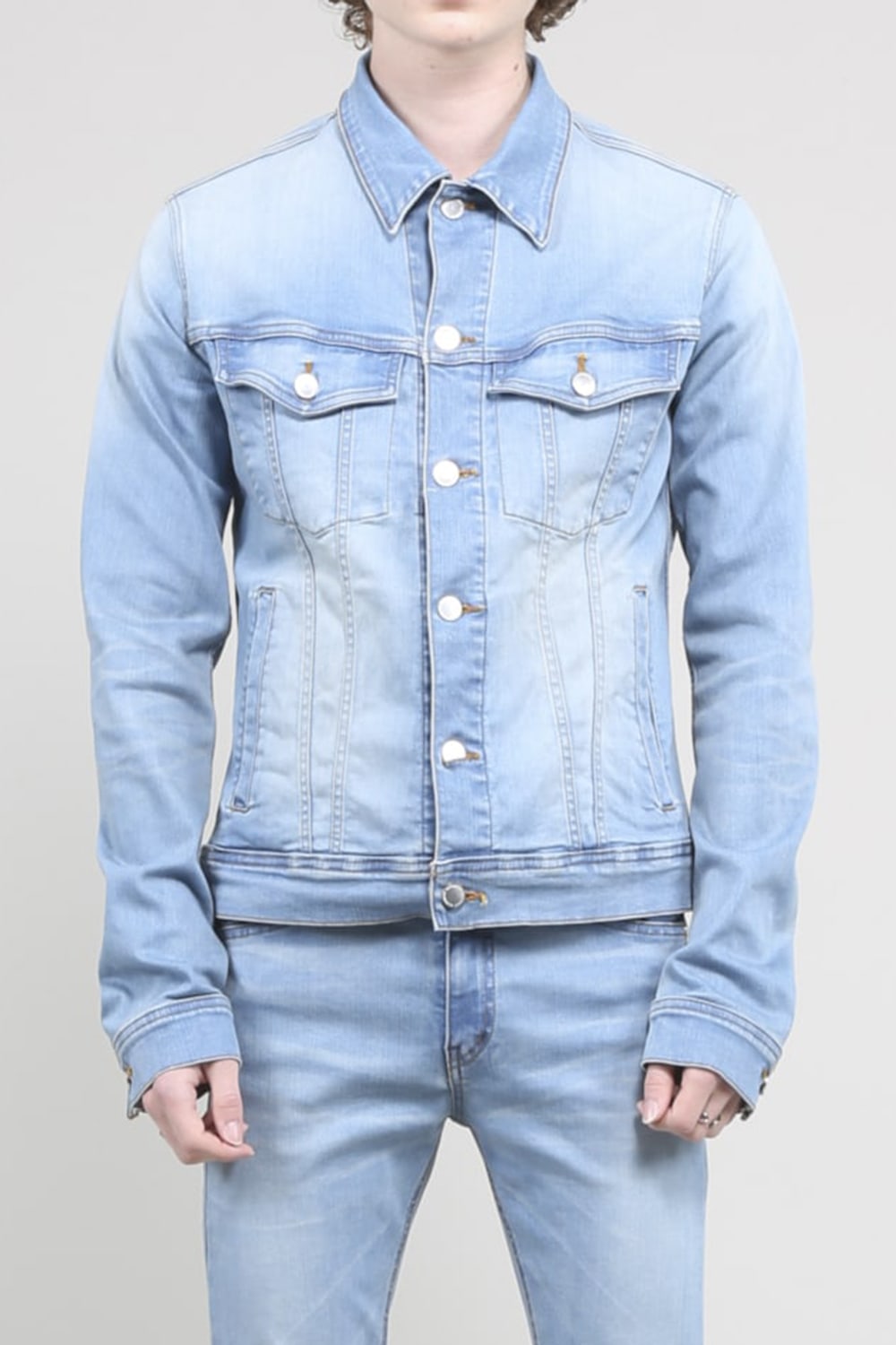 Vintage Blue Denim Jacket