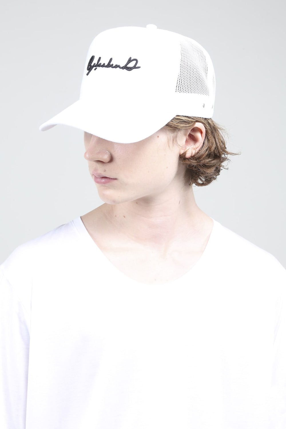Mesh Cap Off White