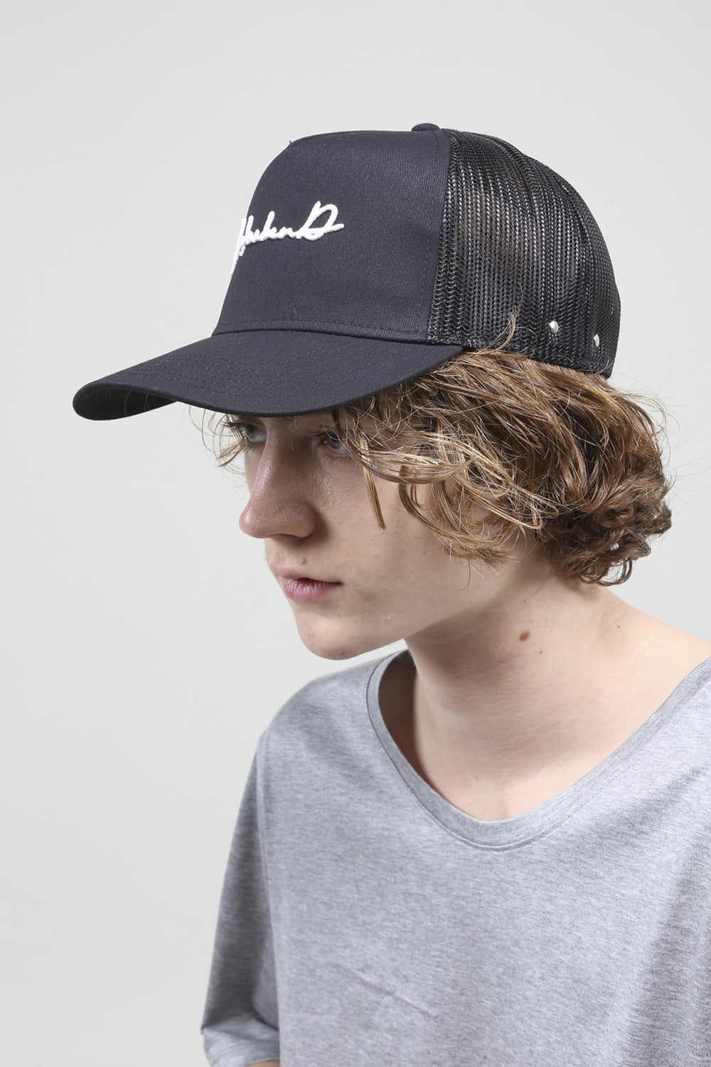 Mesh Cap Black