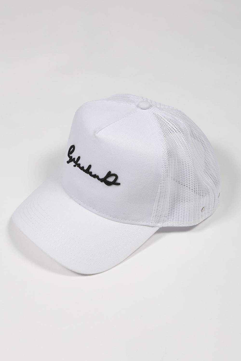 Mesh Cap Off White