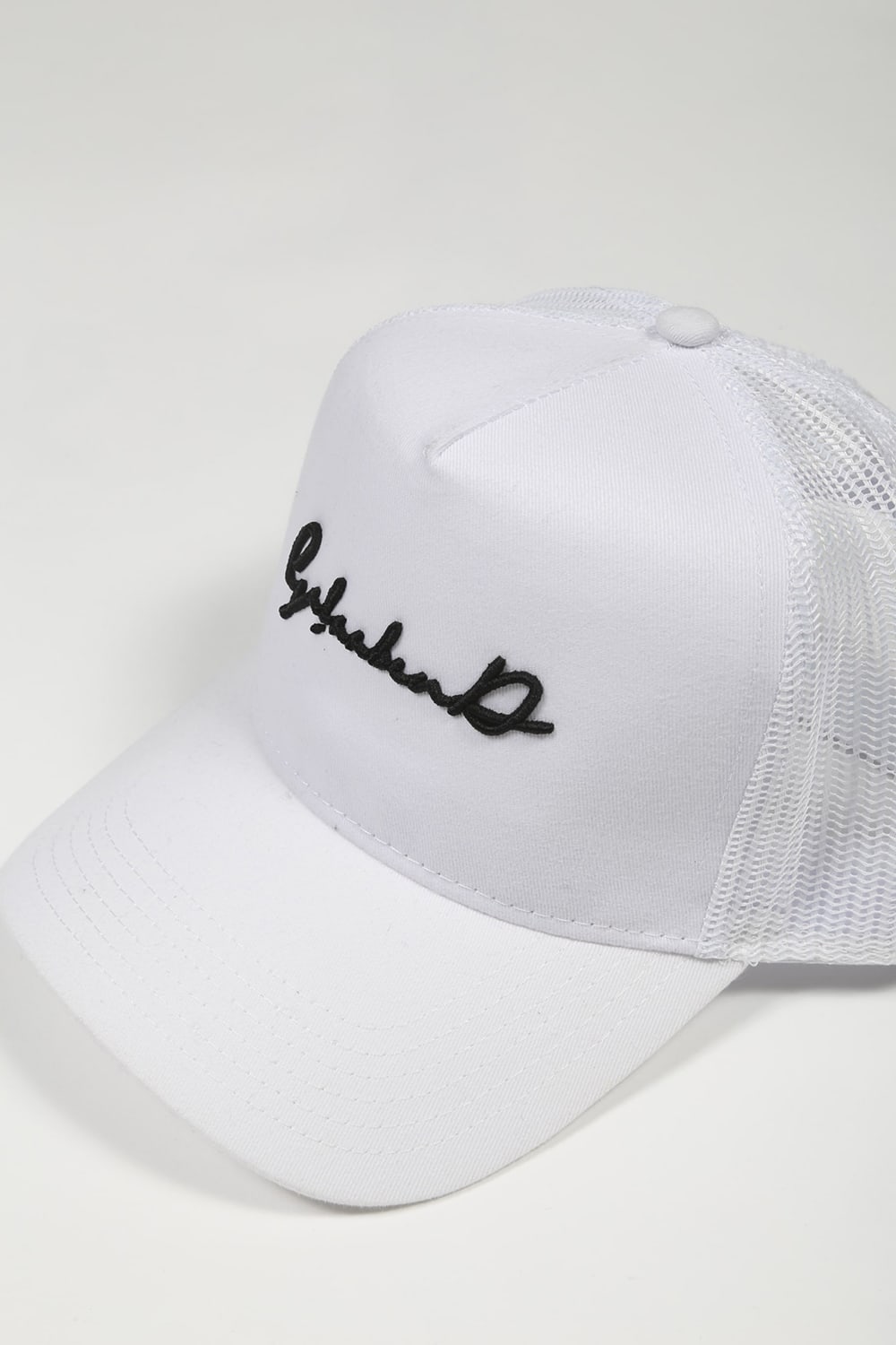 Mesh Cap Off White