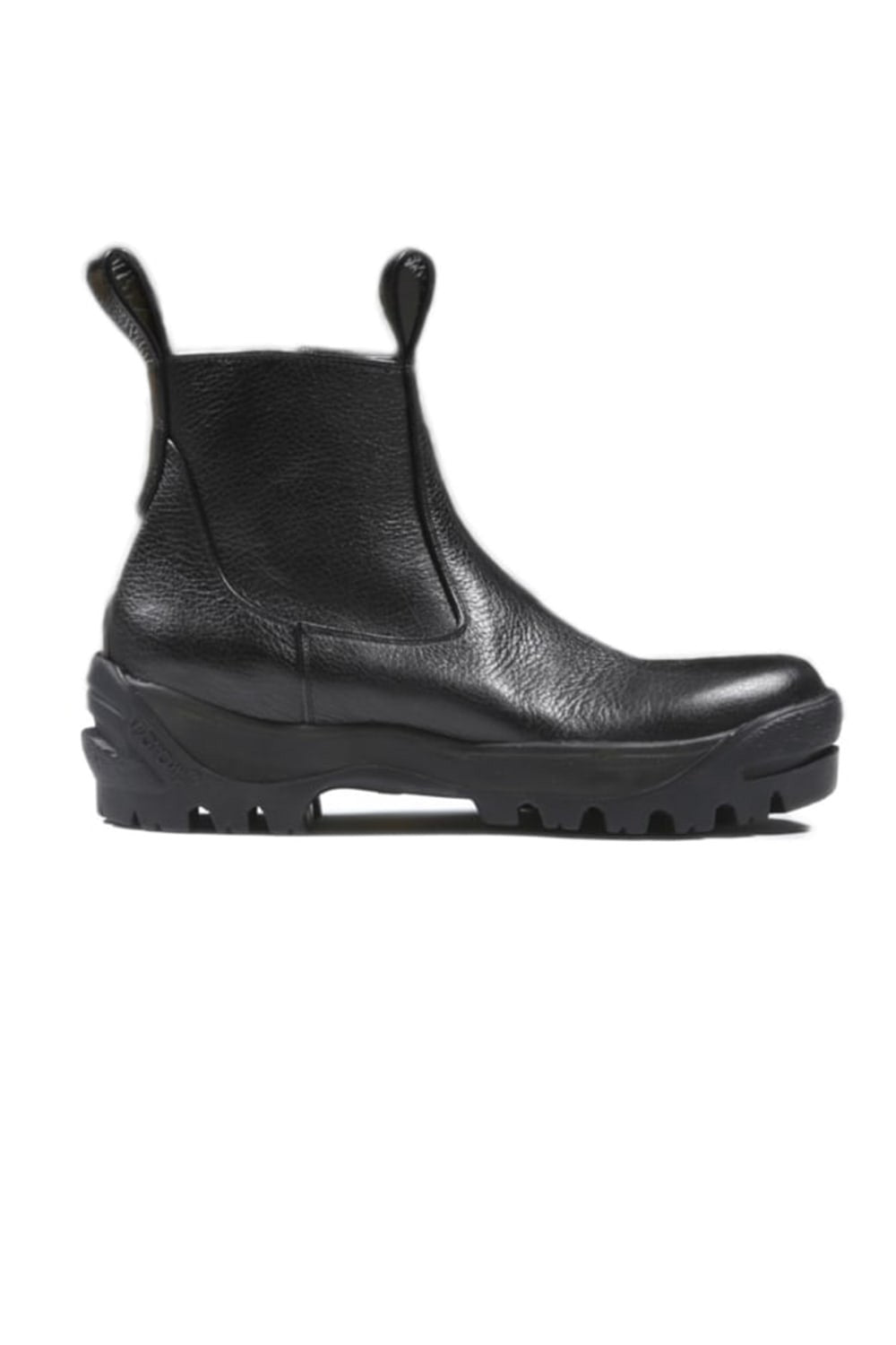 Shrink lether Tank Boots