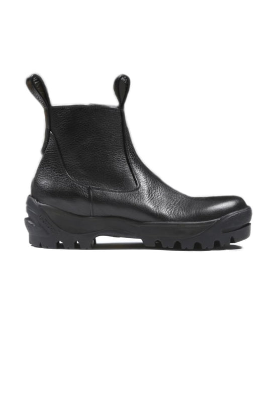 ​Shrink lether Tank Boots