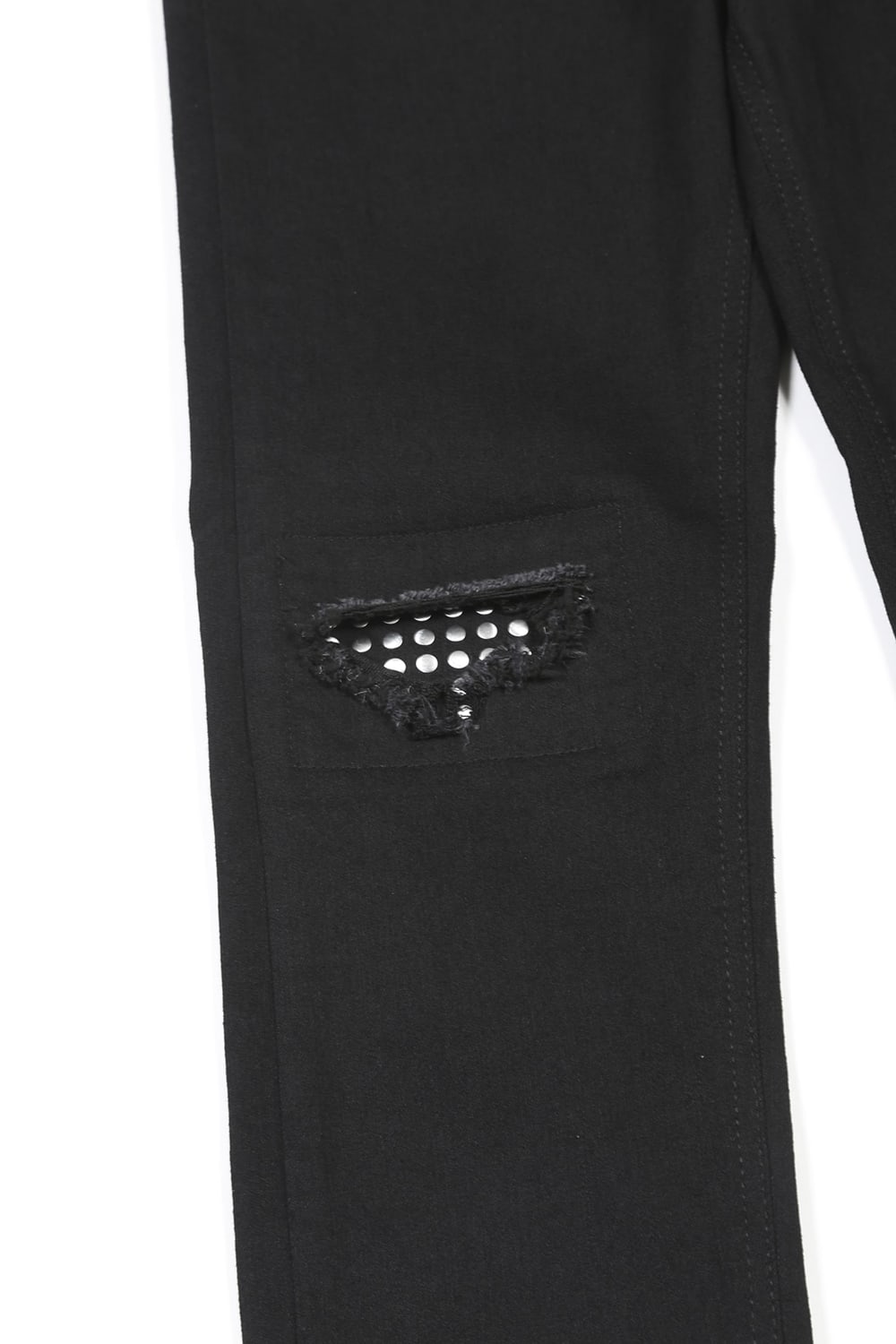 Studs Repair Denim Pants