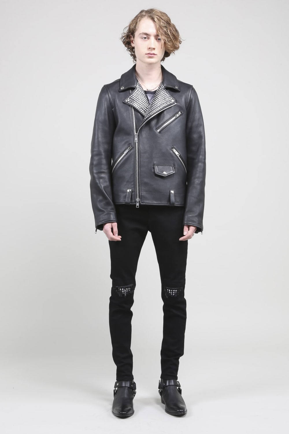 Studs Motorcycle Jacket