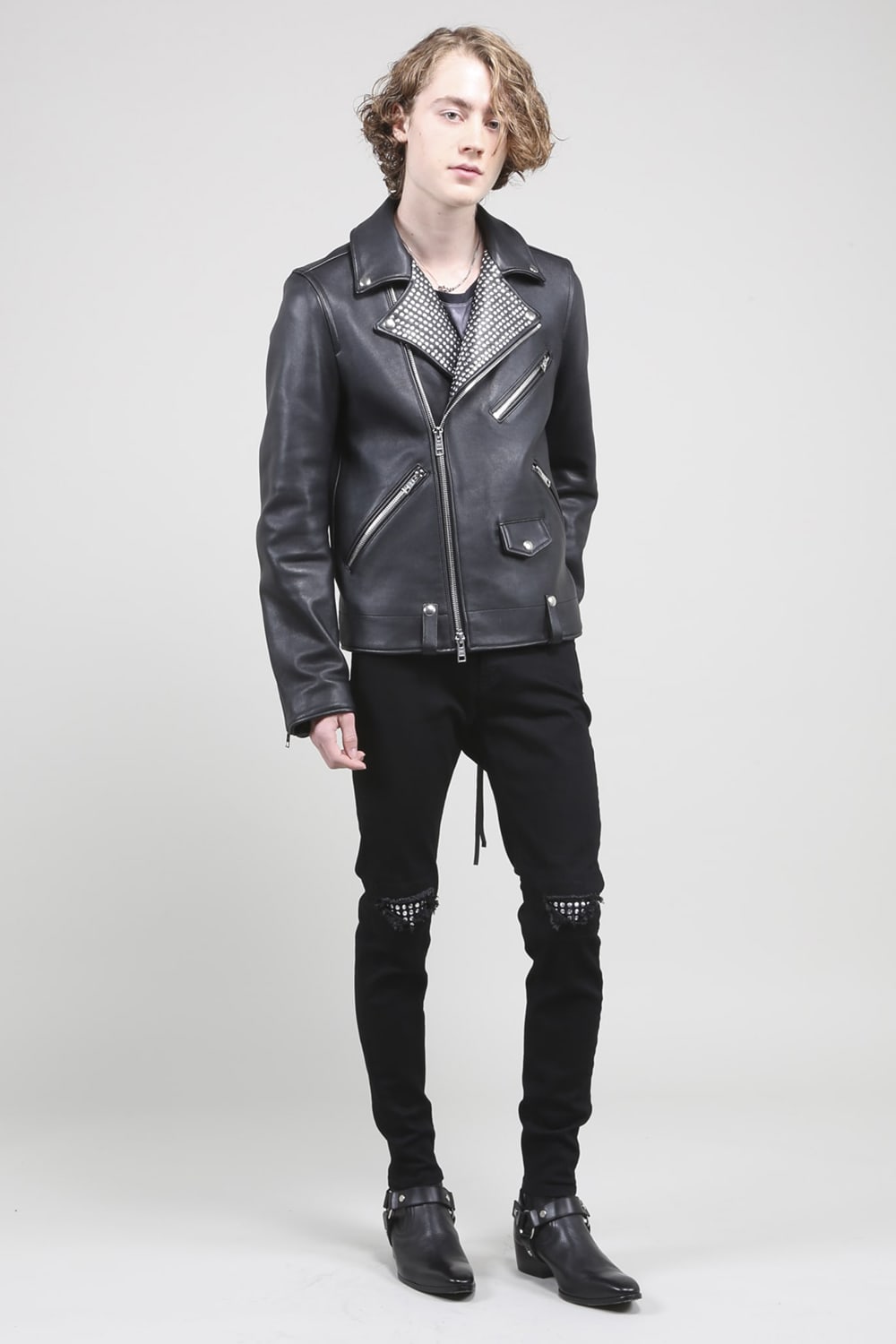 Studs Motorcycle Jacket