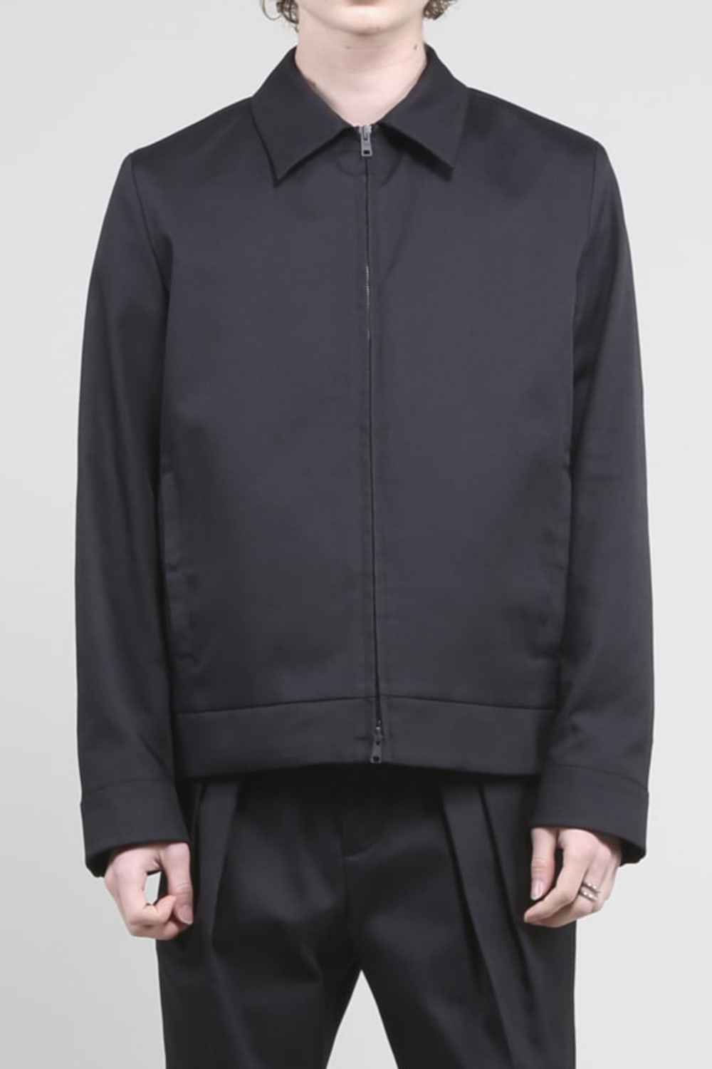 Swing Top Jacket Black