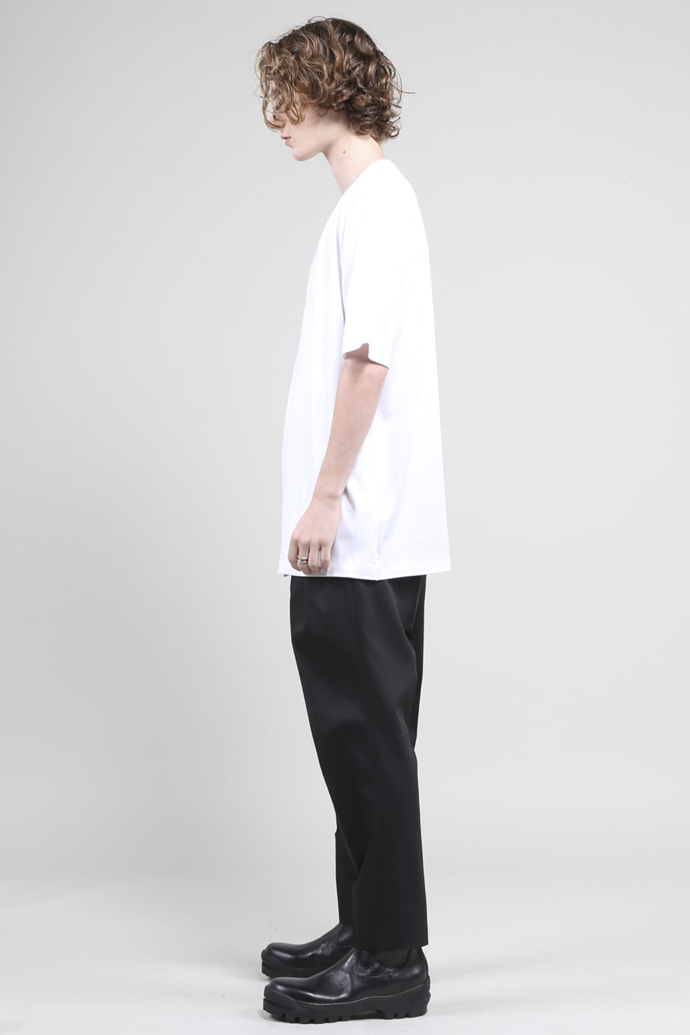 2 Tuck Pants Black