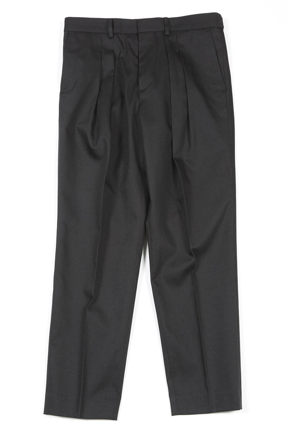 2 Tuck Pants Black