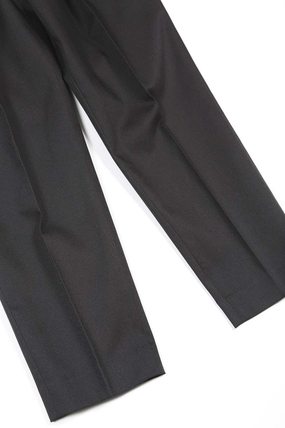 2 Tuck Pants Black