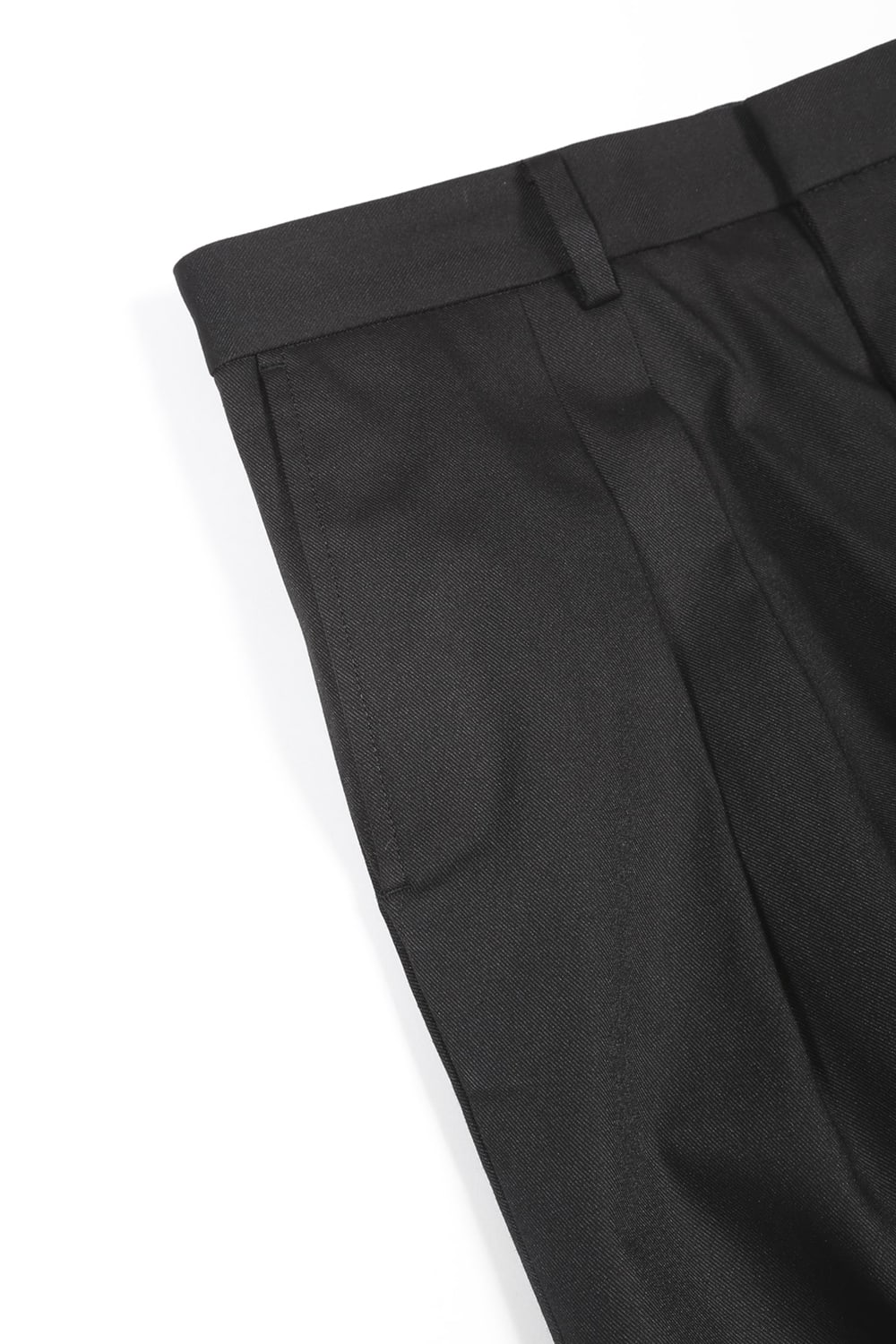 2 Tuck Pants Black