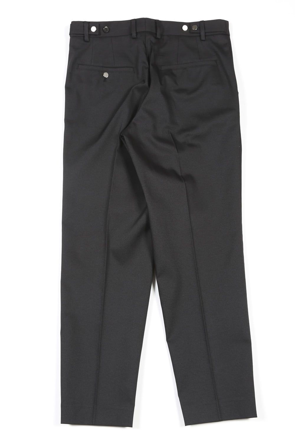 2 Tuck Pants Black