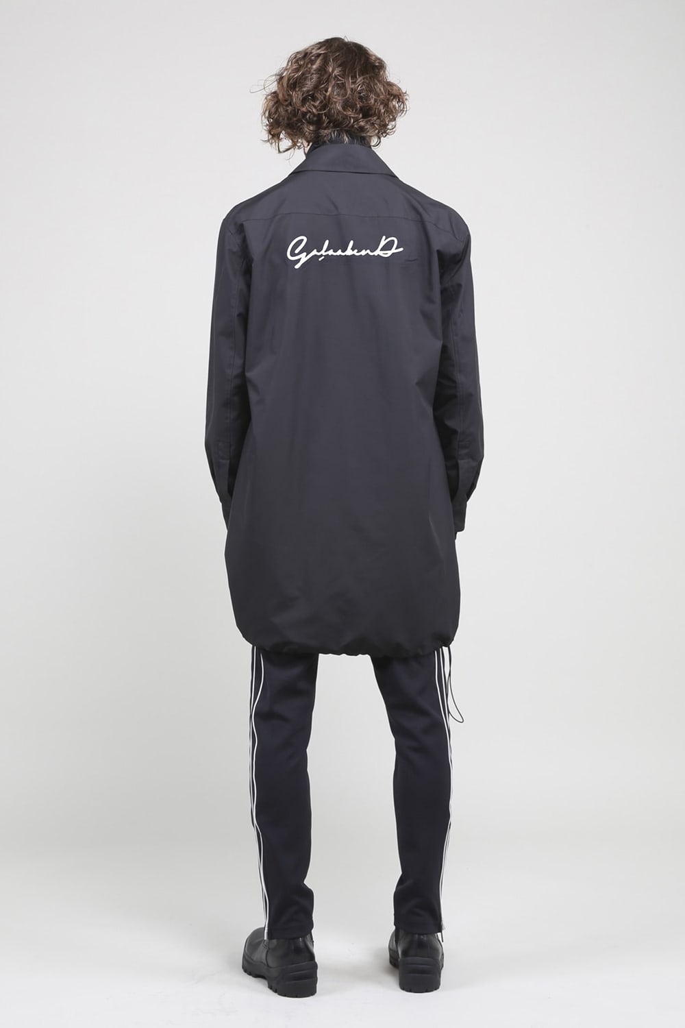 Long Coach Jacket Black