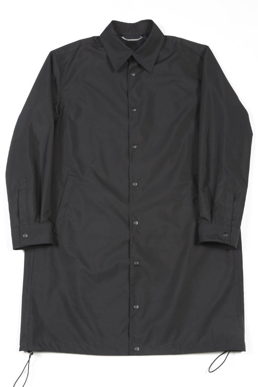 Long Coach Jacket Black