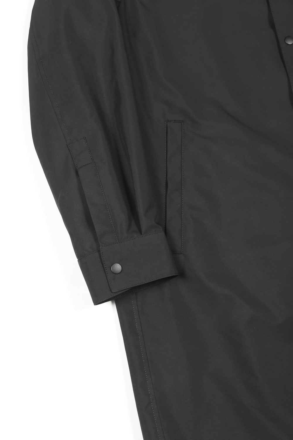 Long Coach Jacket Black