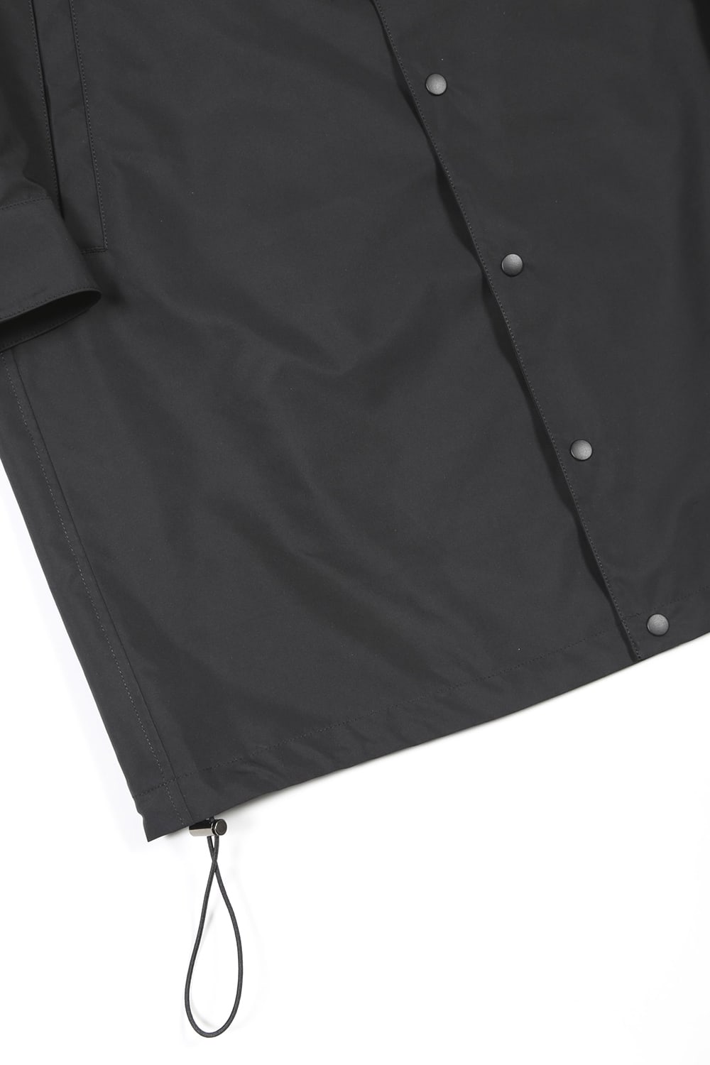 Long Coach Jacket Black