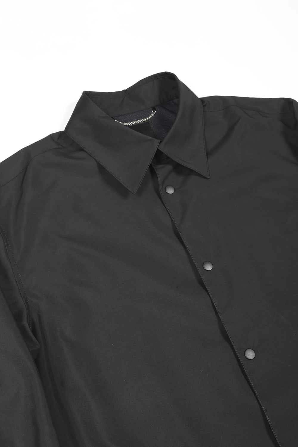 Long Coach Jacket Black