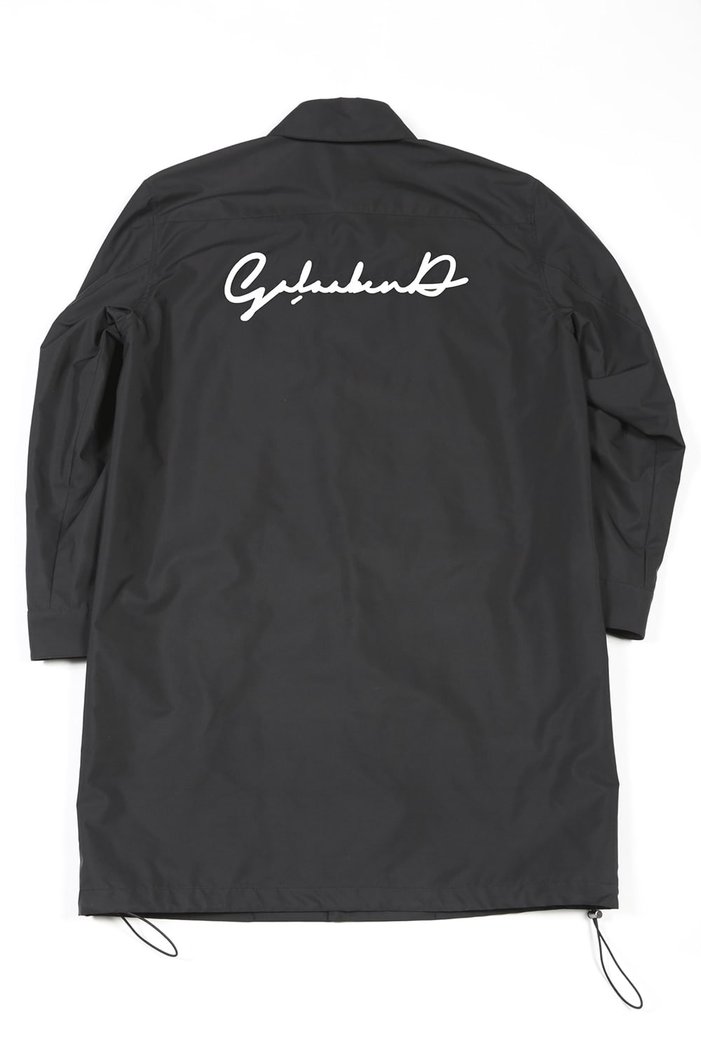 Long Coach Jacket Black