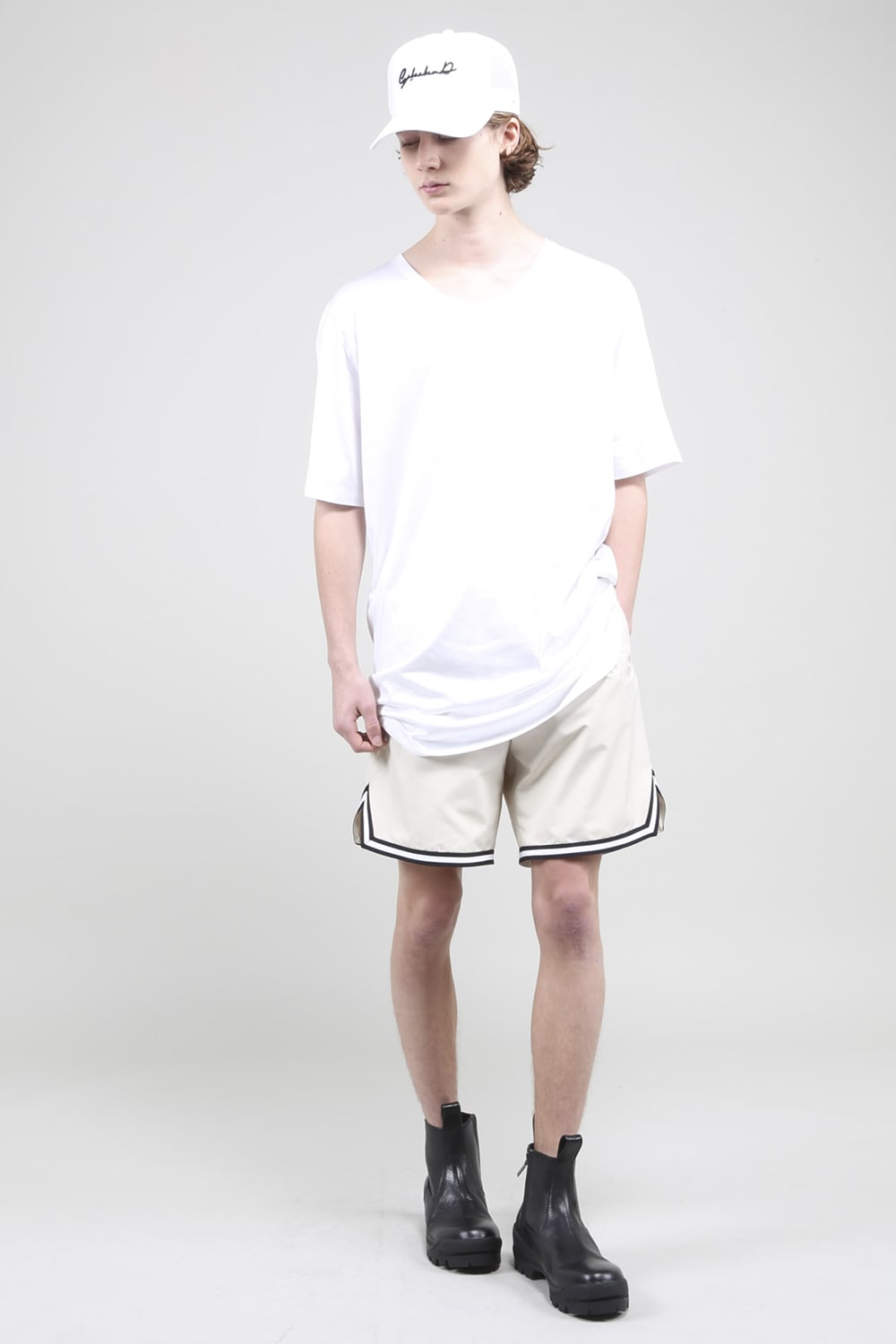 Basket Shorts Ivory