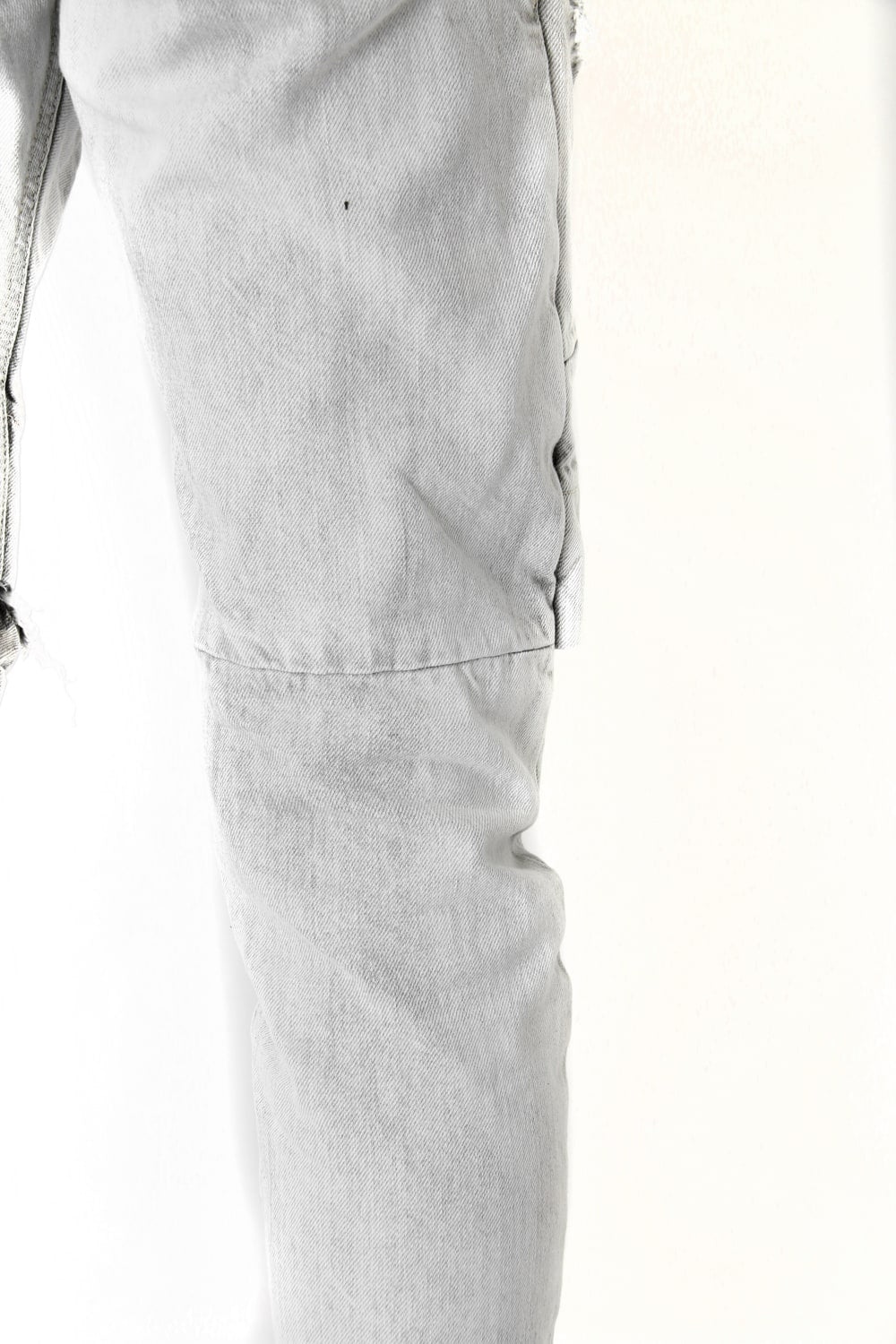 ARCHED DENIM PANTS