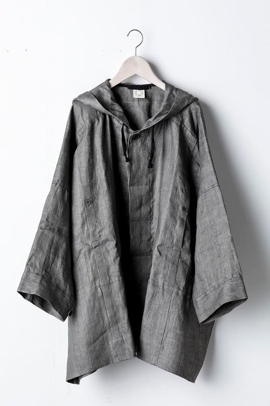 PARKA#9 SUMI LINEN TWILL