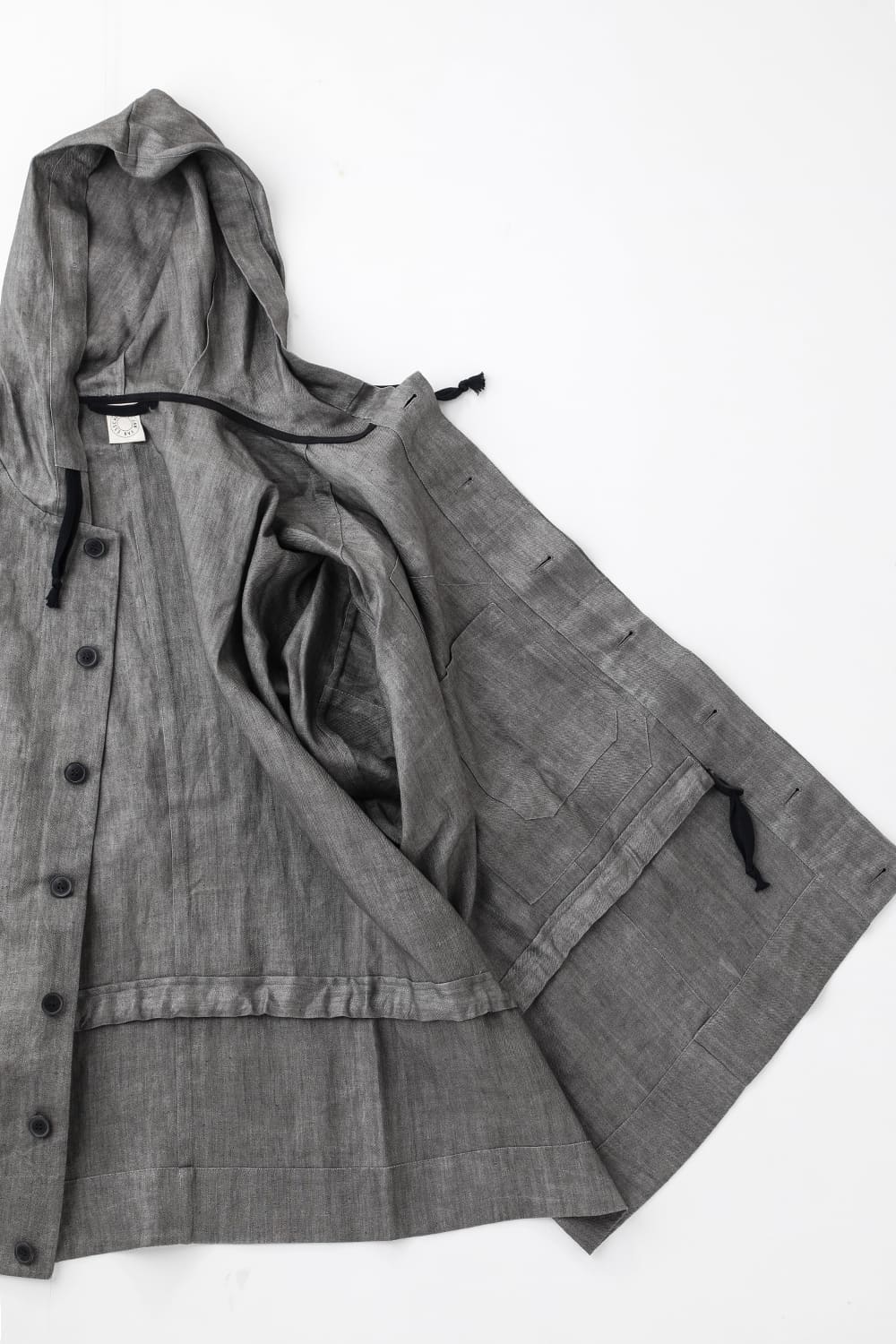 PARKA#9 SUMI LINEN TWILL