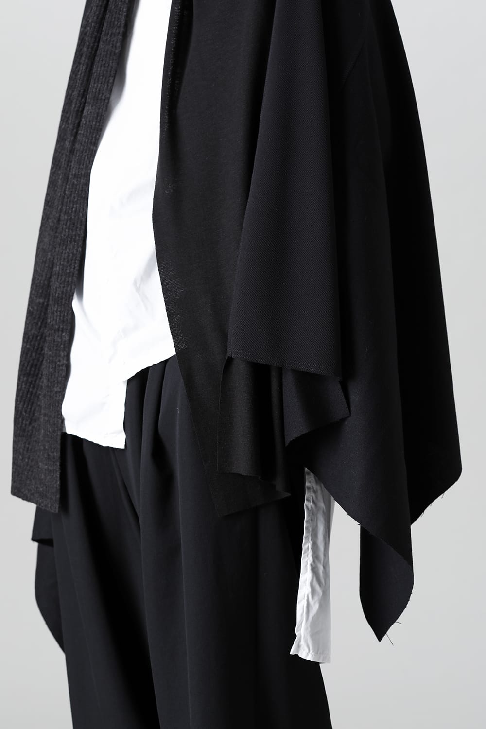 ジャージー スカーフ 'ラップ' Black Mix