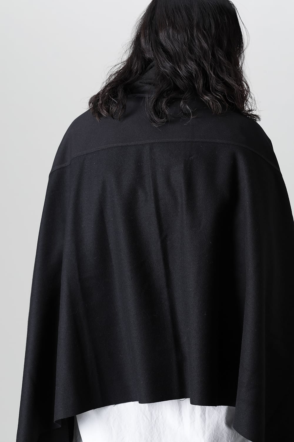 ジャージー スカーフ 'ラップ' Black Mix