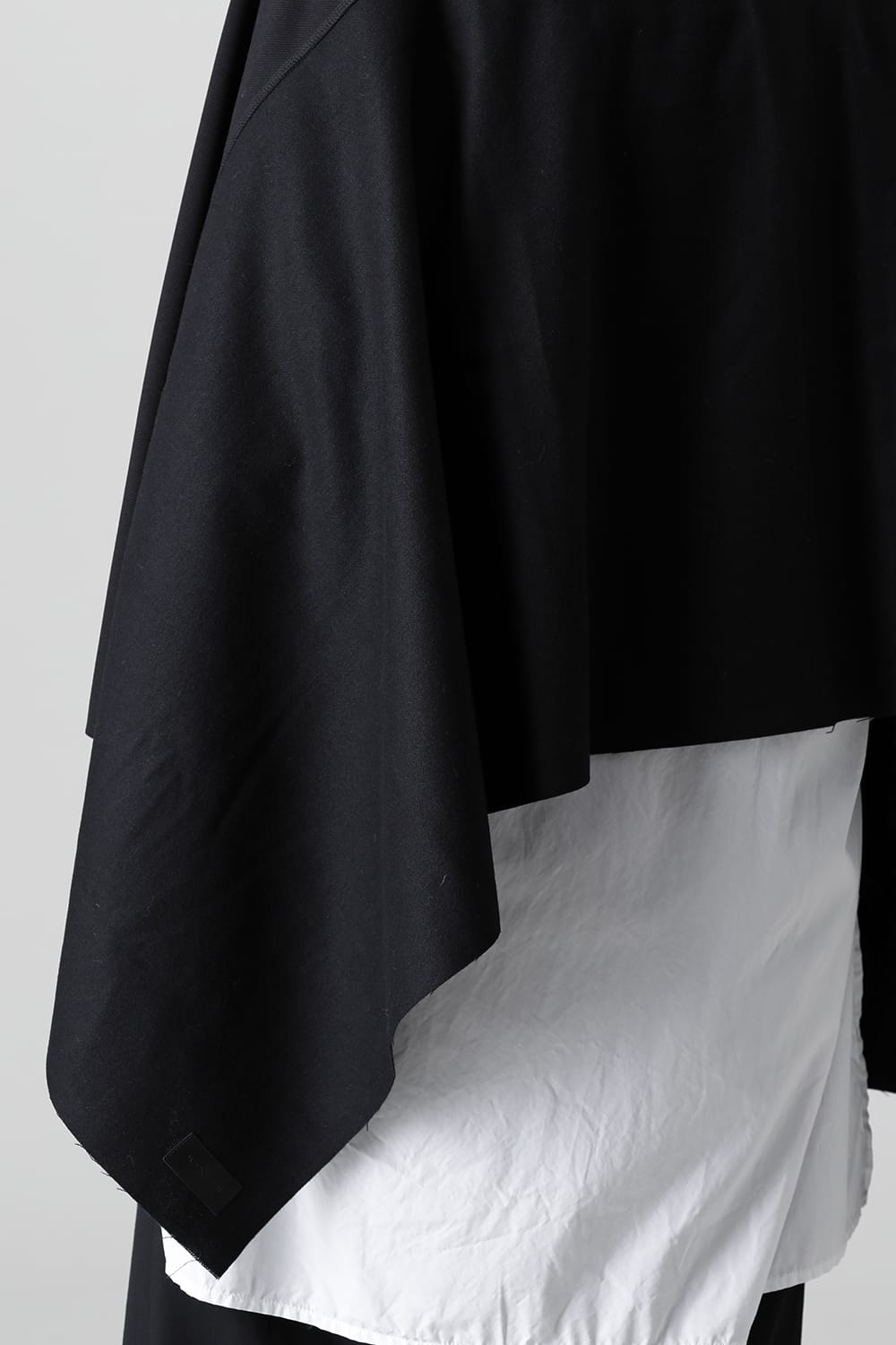 ジャージー スカーフ 'ラップ' Black Mix