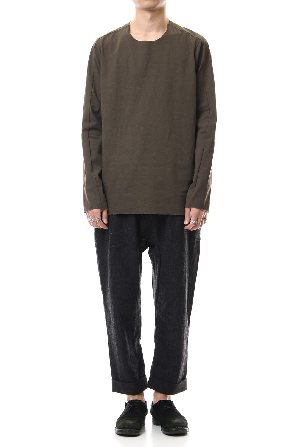 Home Span Wool Pants