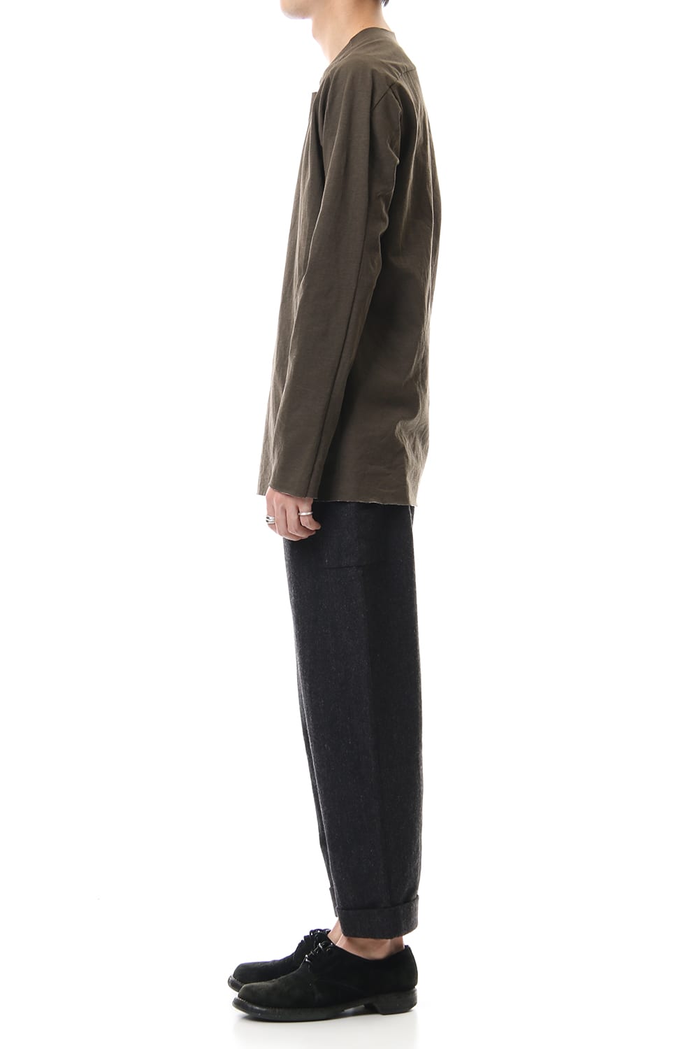 Home Span Wool Pants