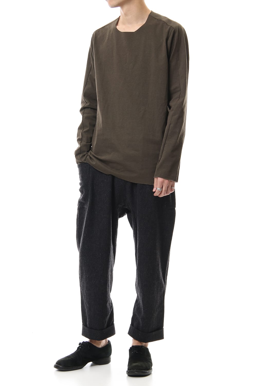 Home Span Wool Pants