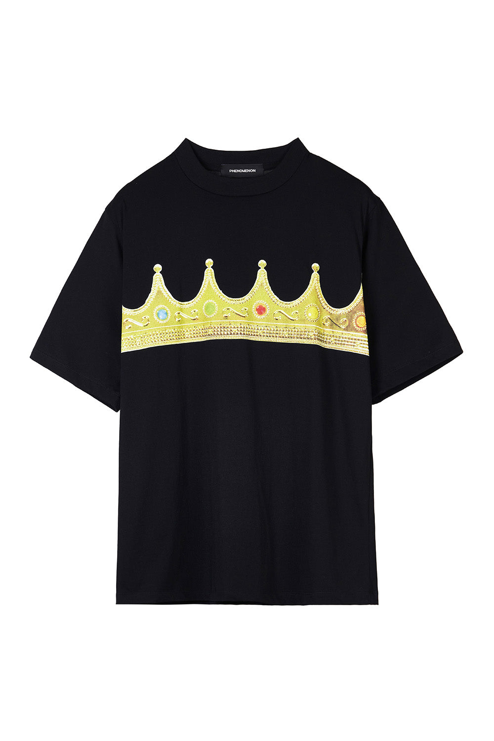 Crown print Tee