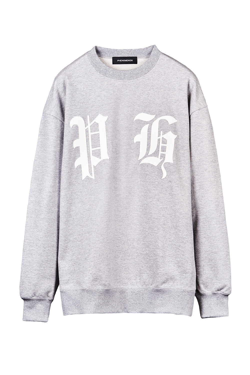 PH Crew neck Sweat shirt Gray