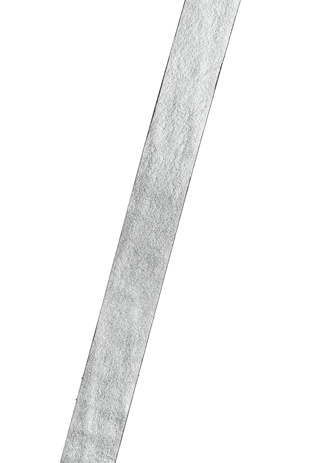 リバーシブル ナローベルト ホワイト × シルバー