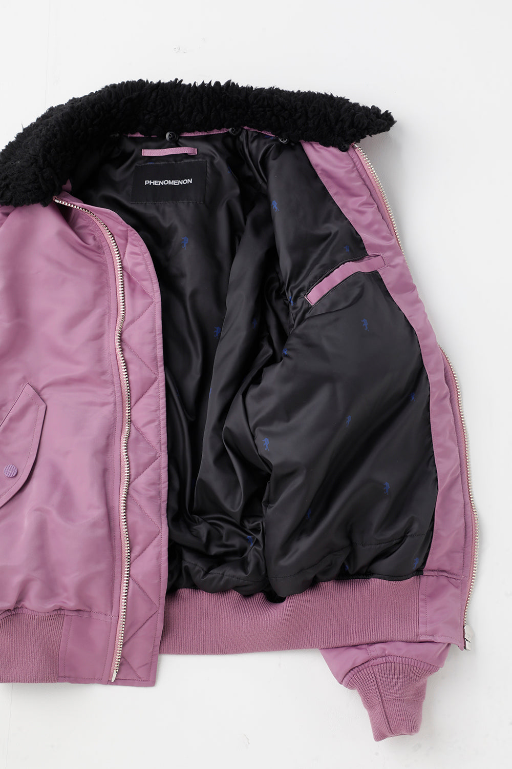 Cross Flight Jacket Lilac