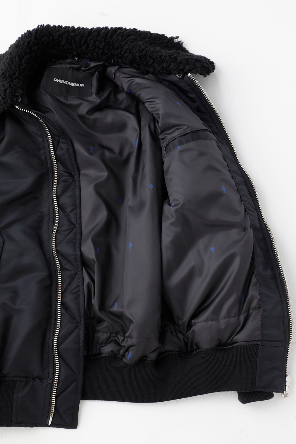 Cross Flight Jacket Black